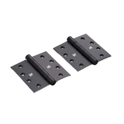 Buster + Punch Door Hinge, Set of 2 Welders Black