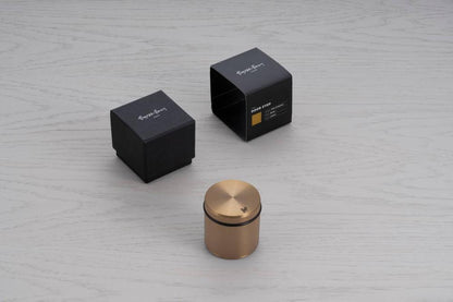 Buster + Punch Door Stop, Freestanding, Brass