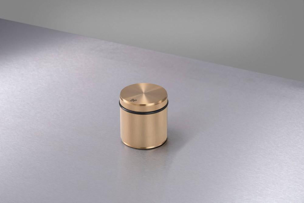 Buster + Punch Door Stop, Freestanding, Brass