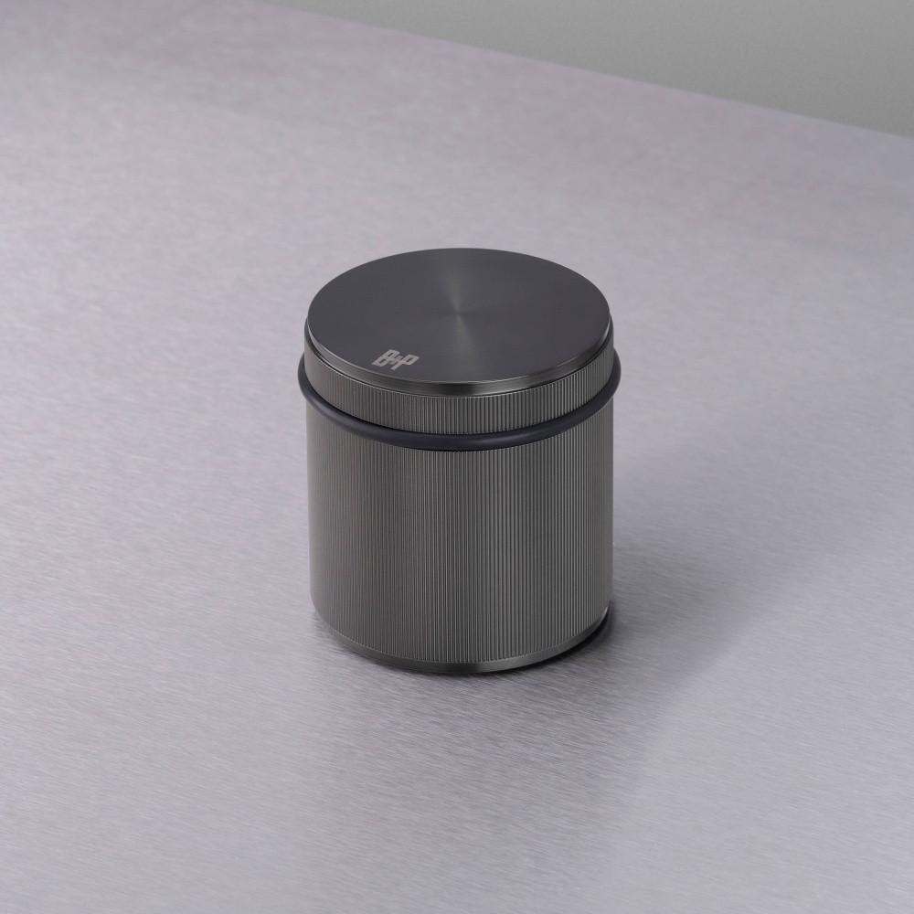 Buster + Punch Door Stop, Freestanding, Gun Metal