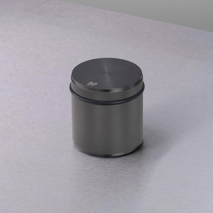 Buster + Punch Door Stop, Freestanding, Gun Metal