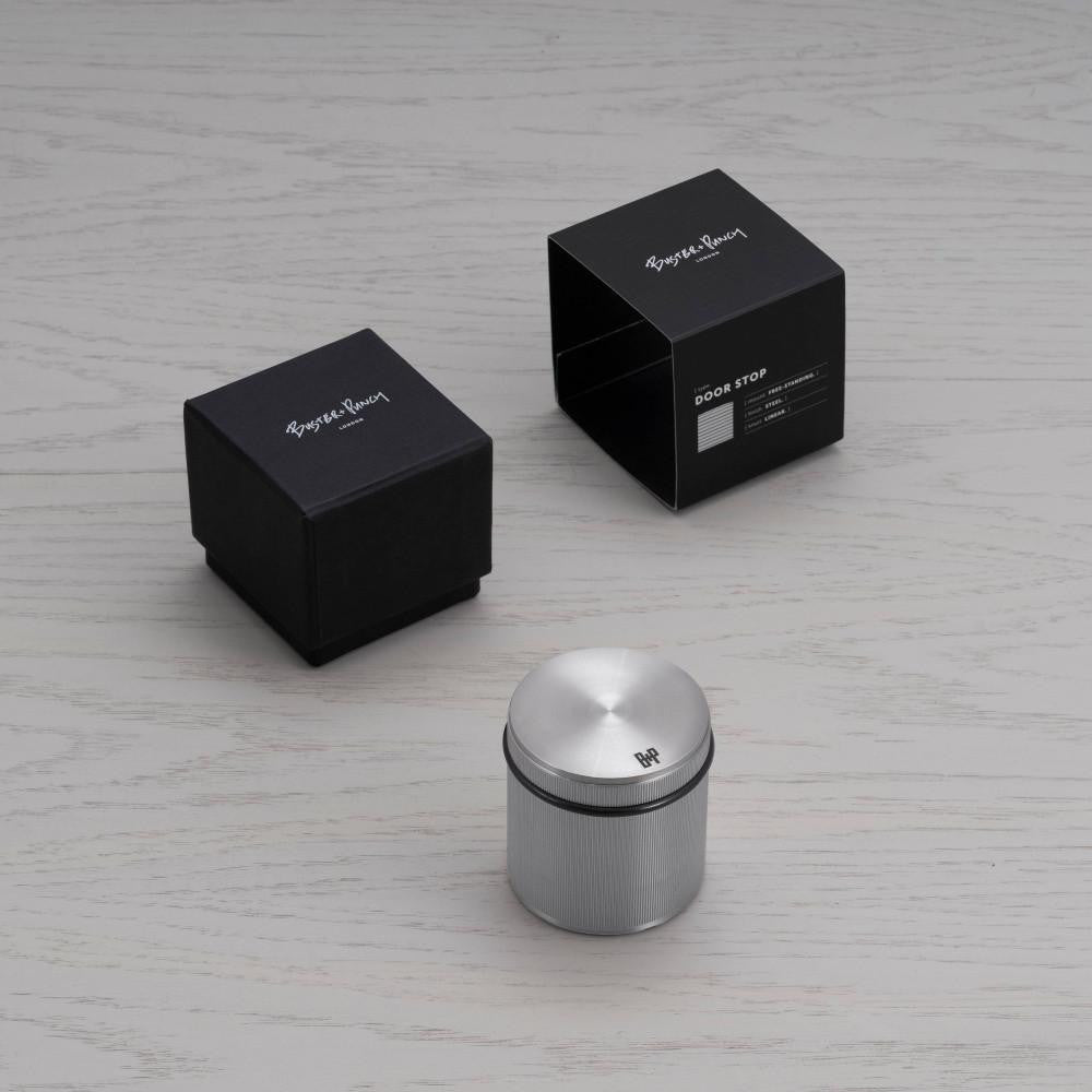 Buster + Punch Door Stop, Freestanding, Steel