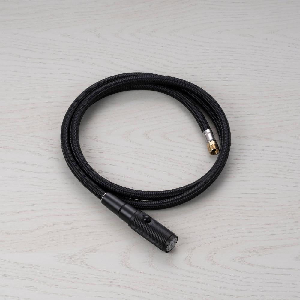 Buster + Punch Dual Spray Faucet Kit, Linear, Welders Black