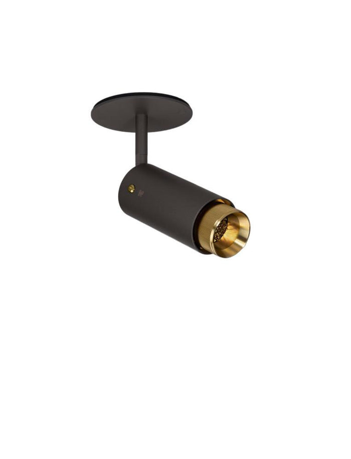 Exhaust Adjustable Spot Light - Graphite