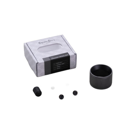 Buster + Punch Exhaust Cross Detail Kit Black