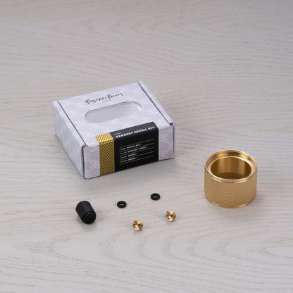 Buster + Punch Exhaust Cross Detail Kit, Brass