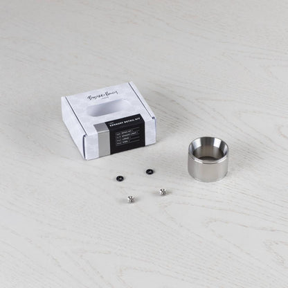 Buster + Punch Exhaust Detail Kit with Linear Pattern Baffle