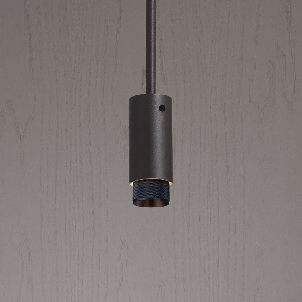 Buster + Punch Exhaust Pendant, Cross, Graphite, Black
