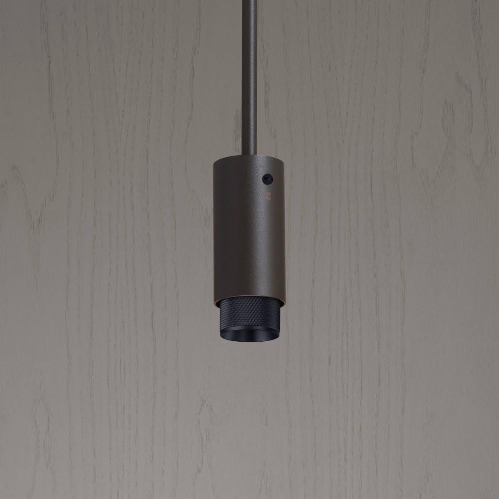Buster + Punch Exhaust Pendant, Cross, Graphite, Black