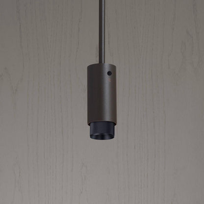 Buster + Punch Exhaust Pendant, Cross, Graphite, Black
