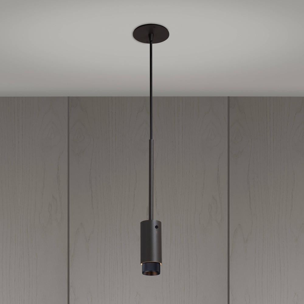 Buster + Punch Exhaust Pendant, Cross, Graphite, Black
