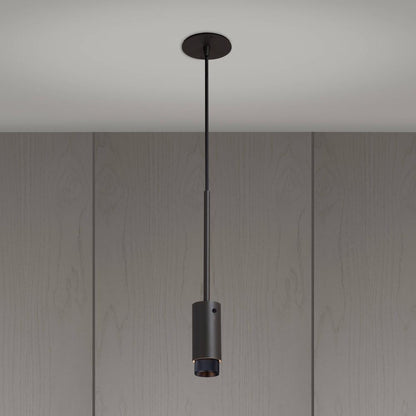 Buster + Punch Exhaust Pendant, Cross, Graphite, Black