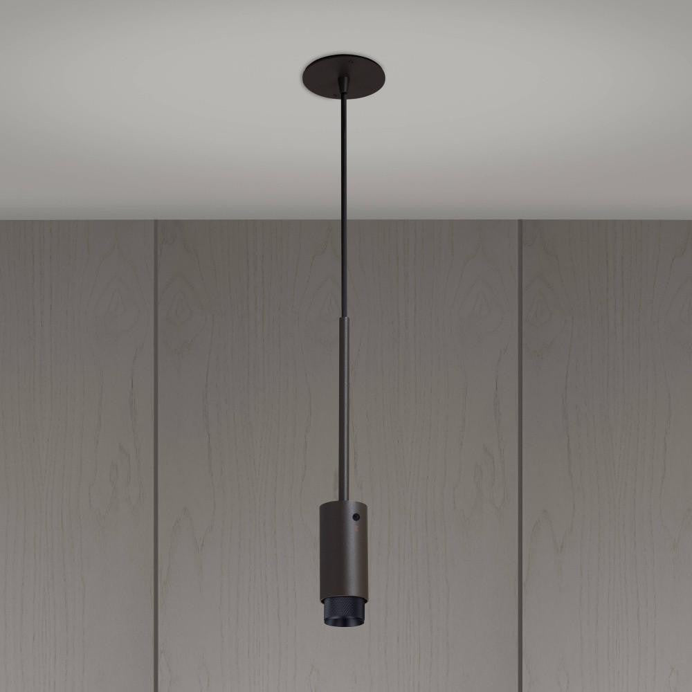Buster + Punch Exhaust Pendant, Cross, Graphite, Black