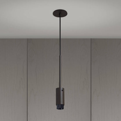 Buster + Punch Exhaust Pendant, Cross, Graphite, Black