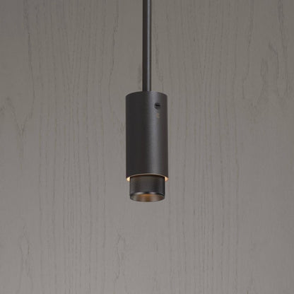 Buster + Punch Exhaust Pendant, Cross, Graphite, Smoked Bronze
