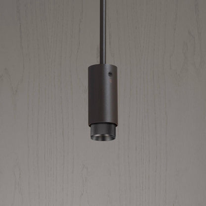 Buster + Punch Exhaust Pendant, Cross, Graphite, Smoked Bronze