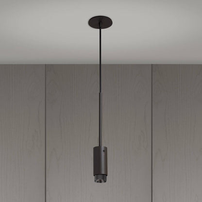 Buster + Punch Exhaust Pendant, Cross, Graphite, Smoked Bronze