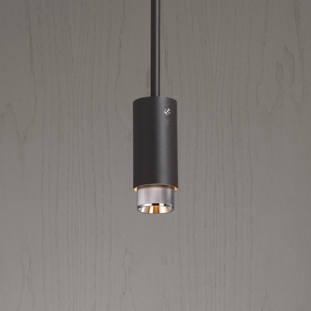 Buster + Punch Exhaust Pendant, Cross, Graphite / Steel