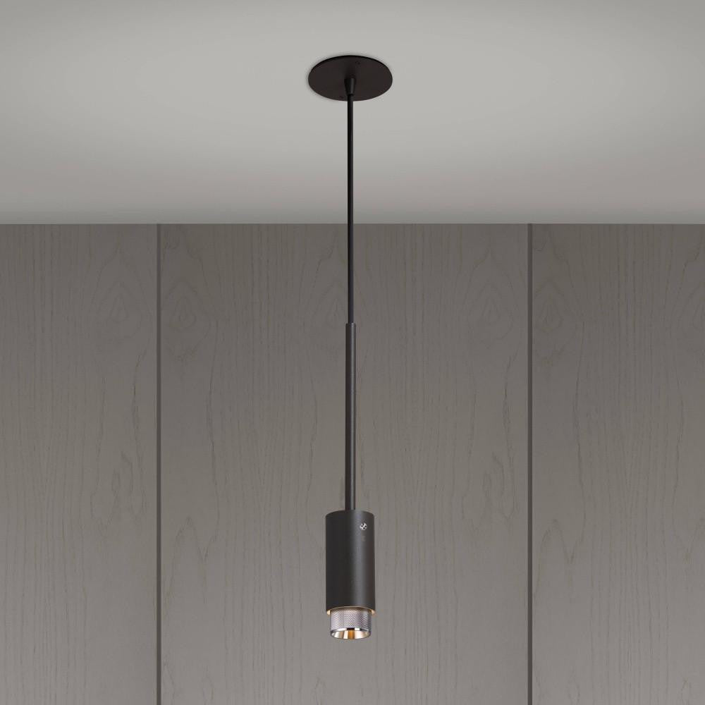 Buster + Punch Exhaust Pendant, Cross, Graphite / Steel