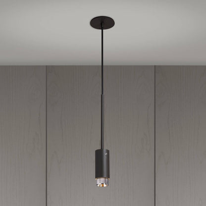 Buster + Punch Exhaust Pendant, Cross, Graphite / Steel