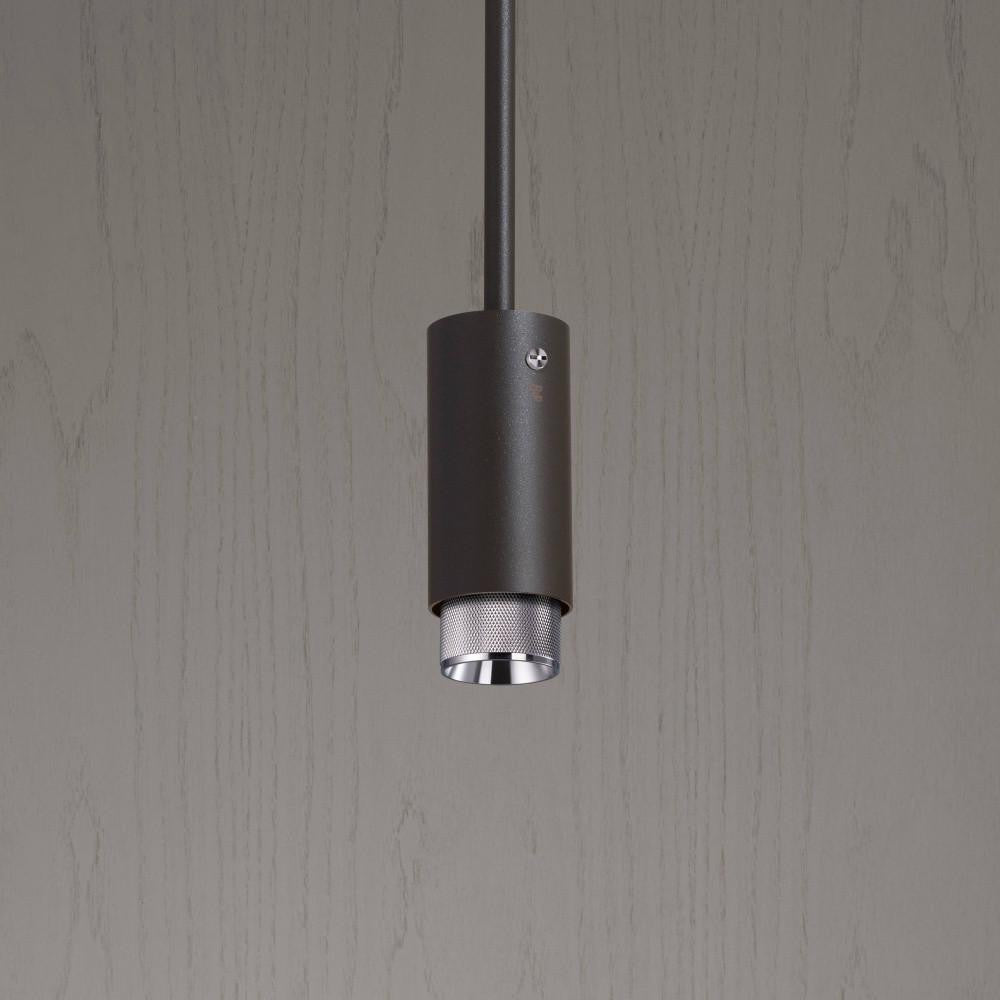 Buster + Punch Exhaust Pendant, Cross, Graphite / Steel