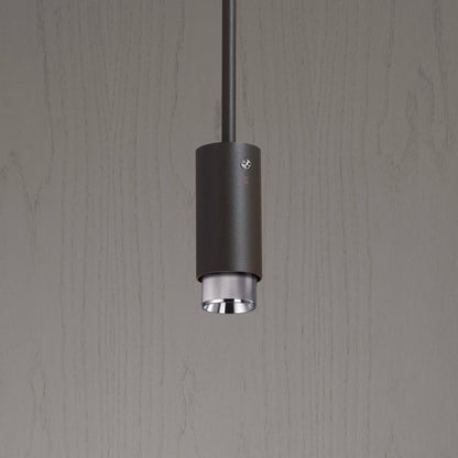 Buster + Punch Exhaust Pendant, Cross, Graphite / Steel