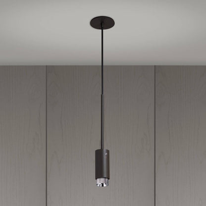 Buster + Punch Exhaust Pendant, Cross, Graphite / Steel