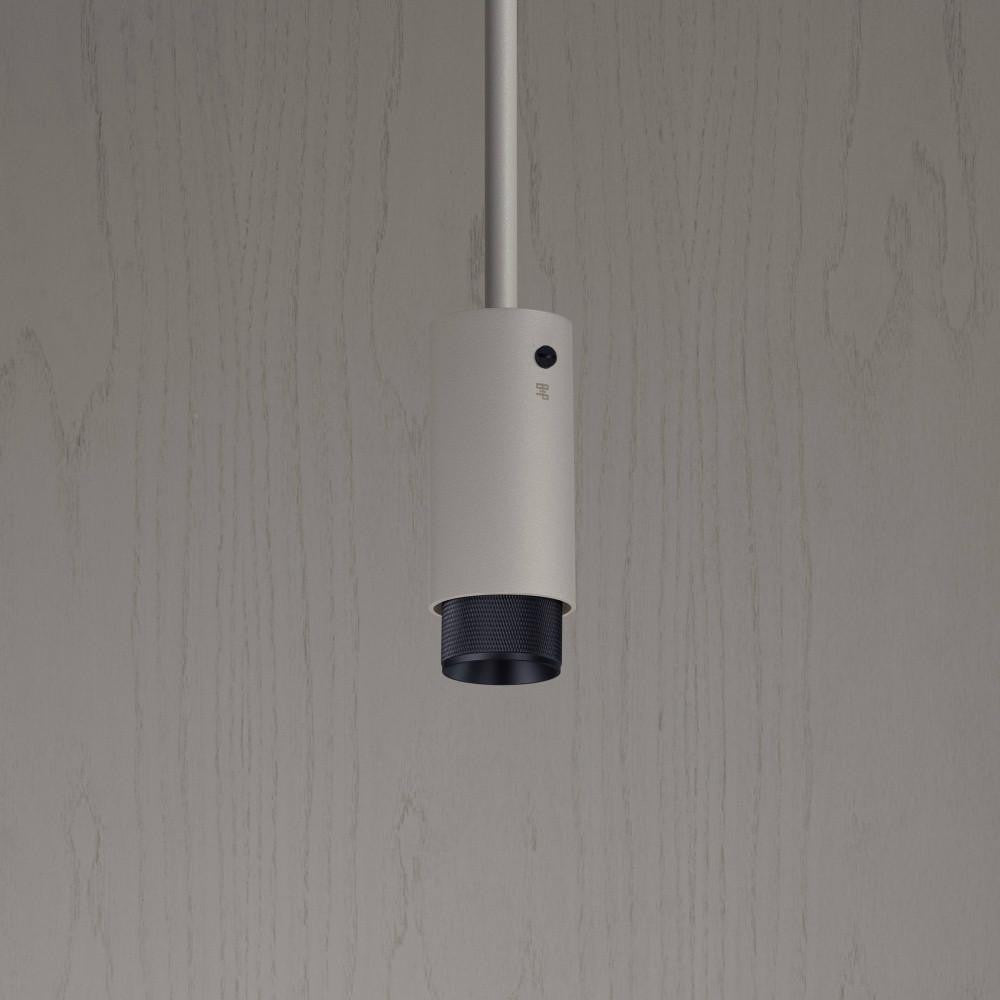Buster + Punch Exhaust Pendant, Cross, Stone, Black