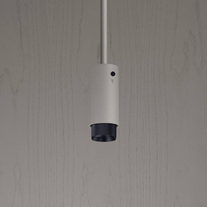 Buster + Punch Exhaust Pendant, Cross, Stone, Black