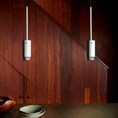 Buster + Punch Exhaust Pendant, Cross, Stone, Black