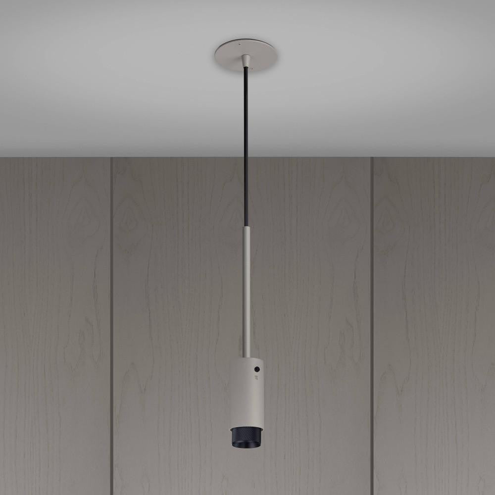 Buster + Punch Exhaust Pendant, Cross, Stone, Black