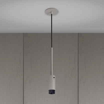 Buster + Punch Exhaust Pendant, Cross, Stone, Black