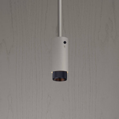 Buster + Punch Exhaust Pendant, Cross, Stone, Black