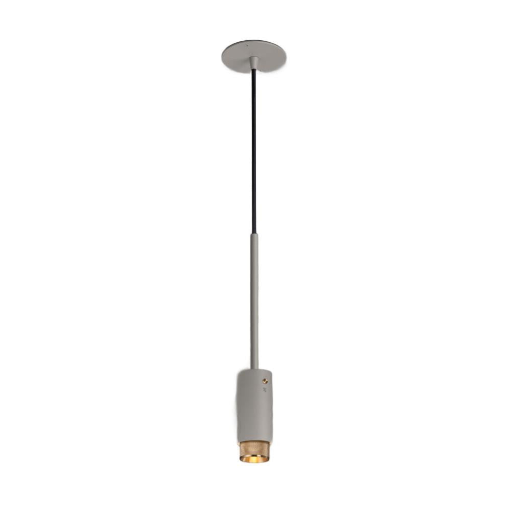 Buster + Punch Exhaust Pendant Stone, Brass
