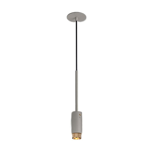 Buster + Punch Exhaust Pendant Stone, Brass