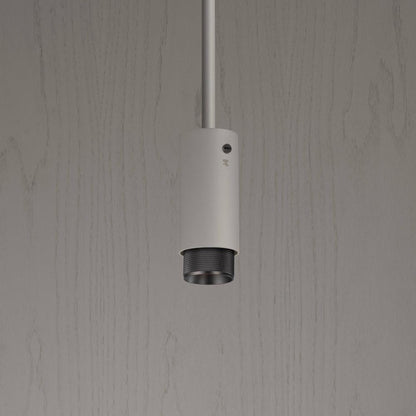 Buster + Punch Exhaust Pendant, Cross, Stone, Smoked Bronze
