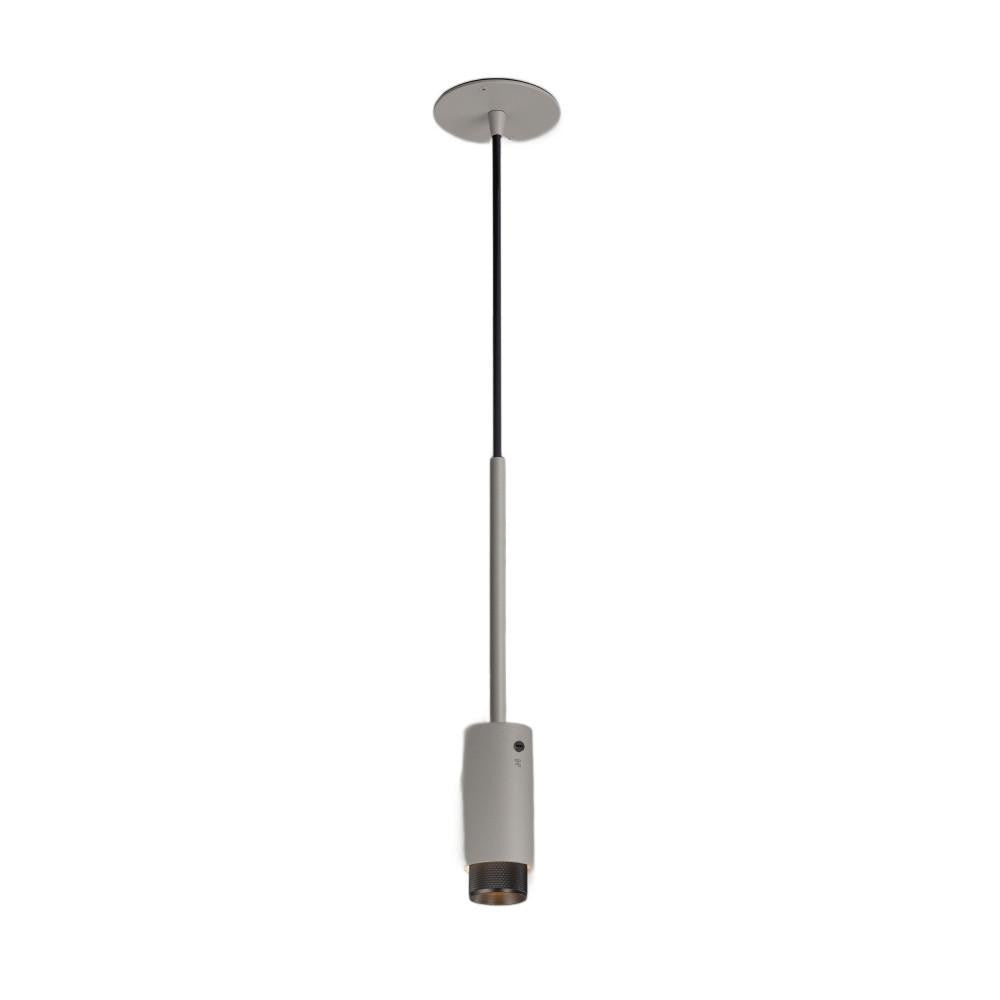 Buster + Punch Exhaust Pendant Stone, Smoked Bronze