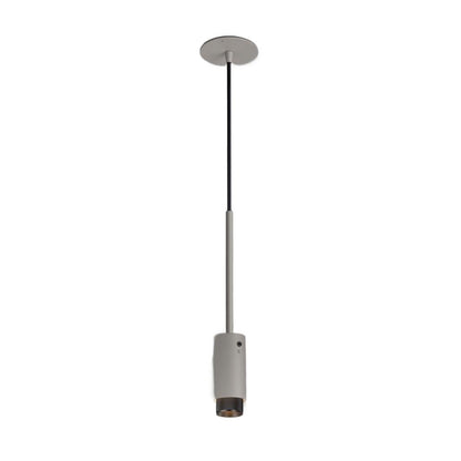 Buster + Punch Exhaust Pendant Stone, Smoked Bronze