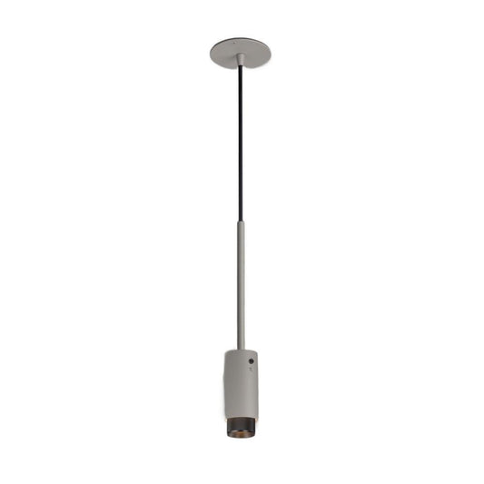Buster + Punch Exhaust Pendant Stone, Smoked Bronze