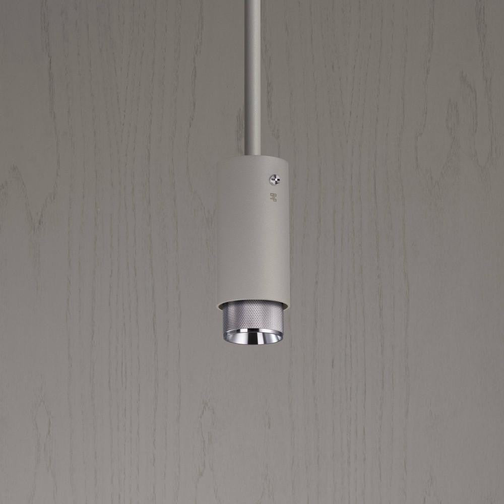 Buster + Punch Exhaust Pendant, Cross, Stone, Steel