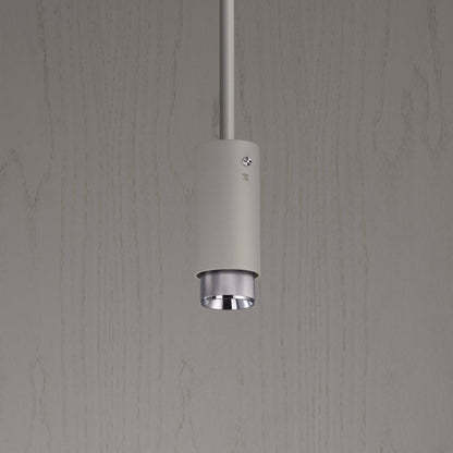 Buster + Punch Exhaust Pendant, Cross, Stone, Steel