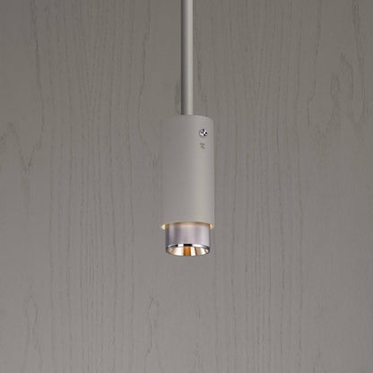Buster + Punch Exhaust Pendant, Cross, Stone, Steel