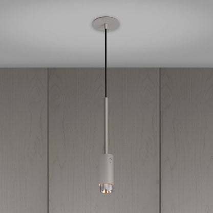 Buster + Punch Exhaust Pendant, Cross, Stone, Steel