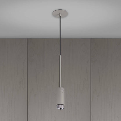 Buster + Punch Exhaust Pendant, Cross, Stone, Steel