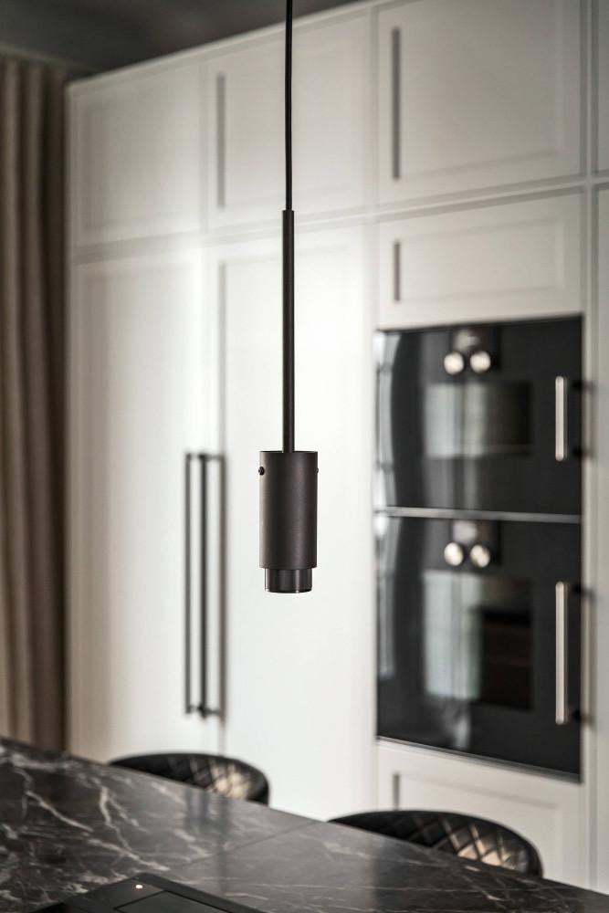Buster + Punch Exhaust Pendant, Graphite