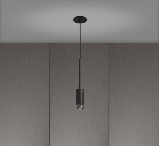 Buster + Punch Exhaust Pendant Graphite