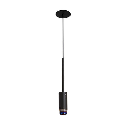 Buster + Punch Exhaust Pendant Burnt Steel