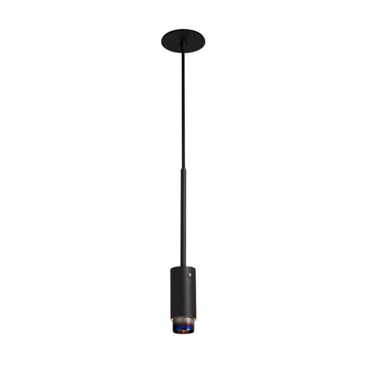 Buster + Punch Exhaust Pendant Burnt Steel