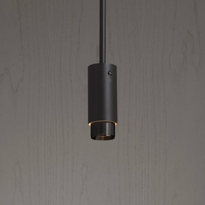 Buster + Punch Exhaust Pendant, Linear , Graphite, Gun Metal