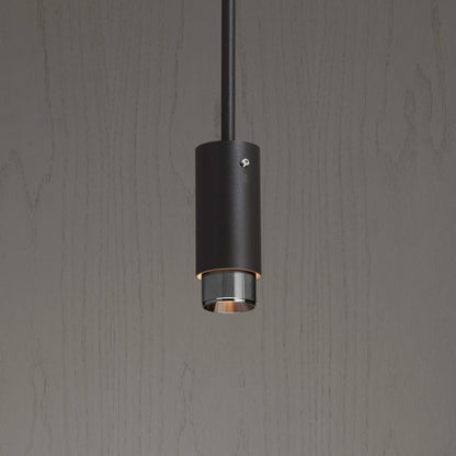 Buster + Punch Exhaust Pendant, Linear , Graphite /Steel